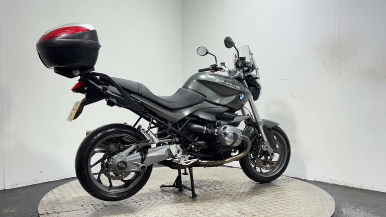 BMW R1200 2011 41K MOT 11/26 CLEAN BIG CC TRADE SALE COMMUTER BIKE 1200CC