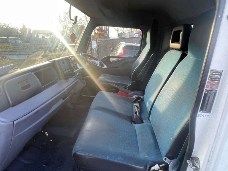 2015 Mitsubishi CANTER 7C15 34 FUSO 7C15 EURO6 7.5T NA DIESEL Manual