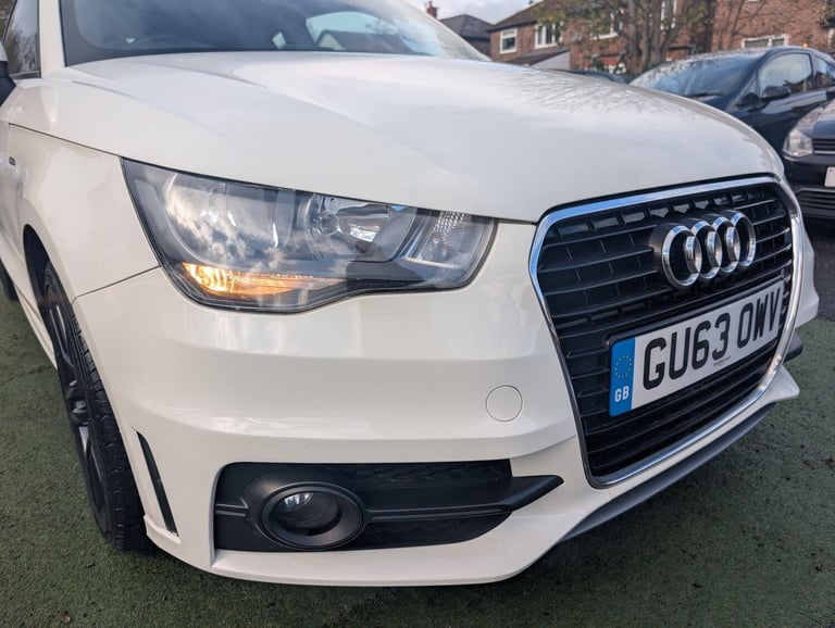 2013 Audi A1 1.2 TFSI S line Euro 5 (s/s) 3dr HATCHBACK Petrol Manual