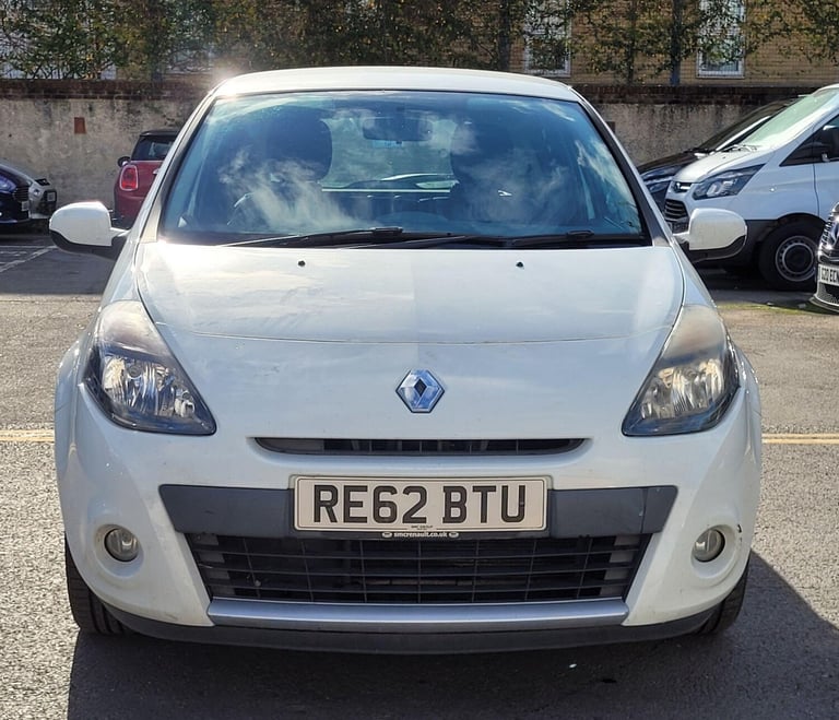 2012 Renault Clio 1.2 16V Expression+ 3dr HATCHBACK PETROL Manual