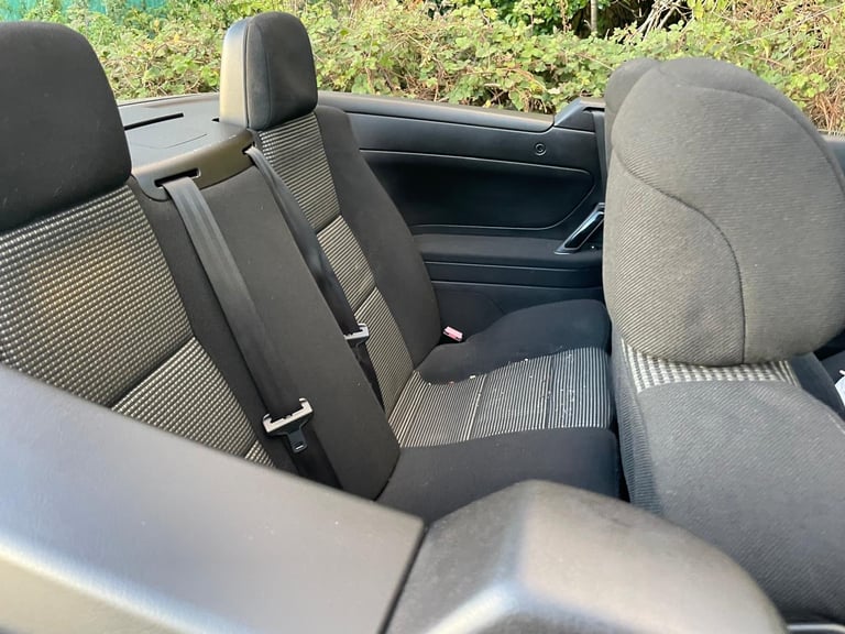 PEUGEOT 307 CC 2.0 CONVERTIBLE 05 REG 2 DOOR MOT MARCH 19TH 2026 GENUINE 54107 SERVICE HISTORY 