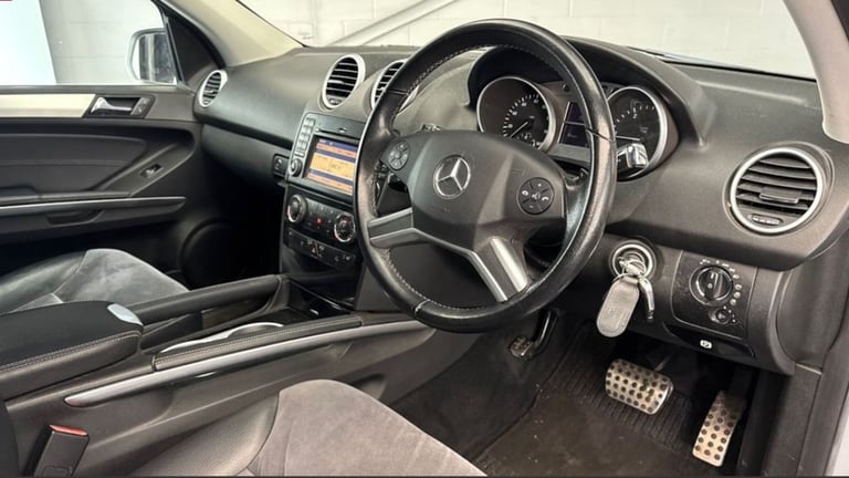 2008 58 MERCEDES-BENZ M-CLASS 3.0 ML320 CDI SPORT SUV 5DR DIESEL 7G-TRONIC (254 
