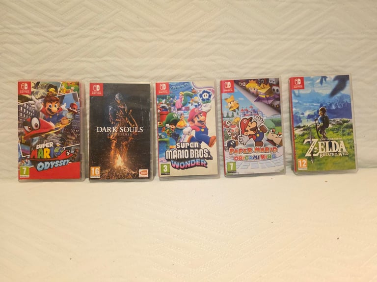 Switch Games - £20 each