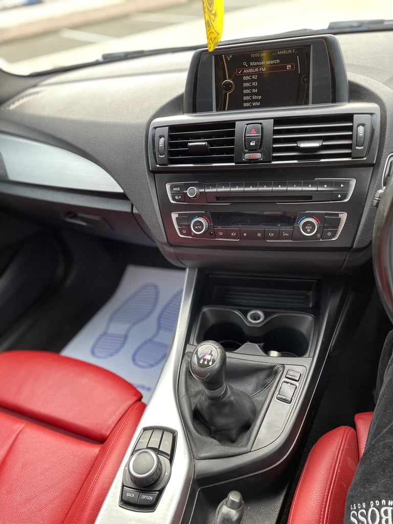 2012 BMW 1 Series 116i M Sport 5dr HATCHBACK Petrol Manual