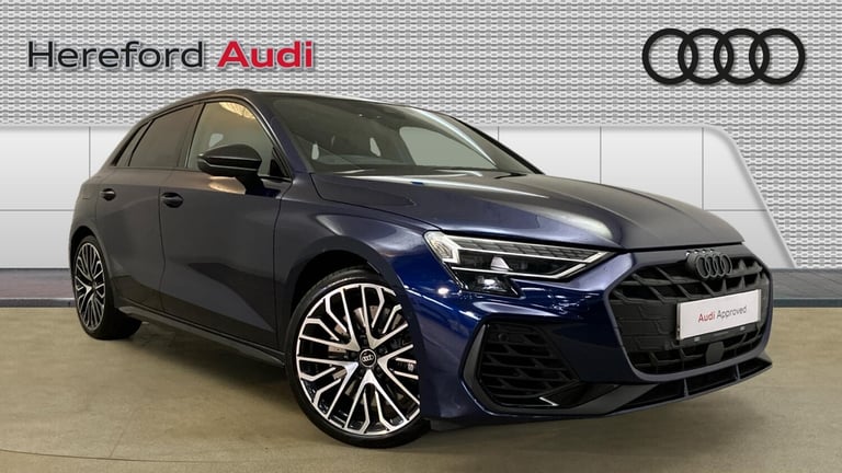 2024 Audi A3 S3 TFSI Black Edition Quattro 5dr S Tronic Petrol Hatchback Hatchback Petrol Automatic
