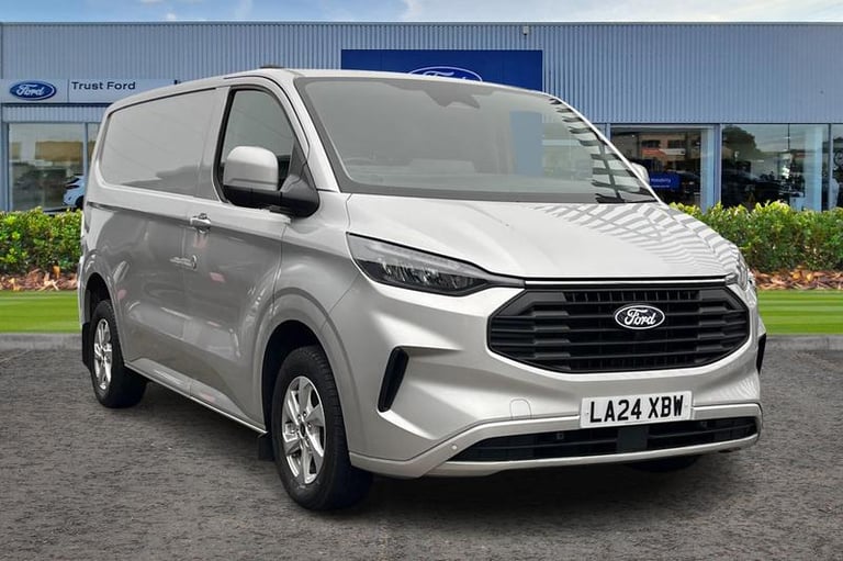 2024 Ford Transit Custom 300 Limited L1 SWB 2.0 EcoBlue 136ps Low Roof, HEATED SEATS, REVERSING C...