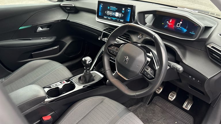 2022 Peugeot 208 1.2 PureTech 100 Allure Premium + 5dr Petrol Hatchback Hatchback Petrol Manual