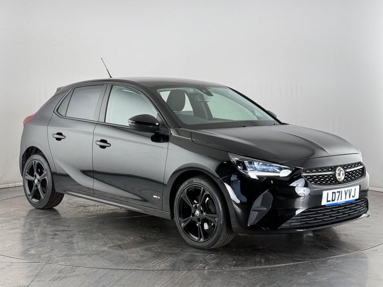 image for 2021 Vauxhall Corsa 1.2 Turbo Griffin Euro 6 (s/s) 5dr Hatchback Petrol Manual