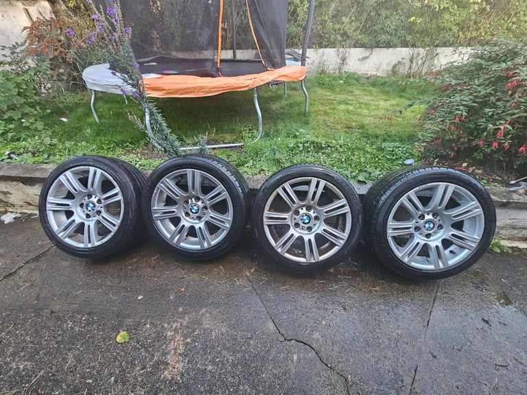 image for Genuine BMW msport 17" wheels 