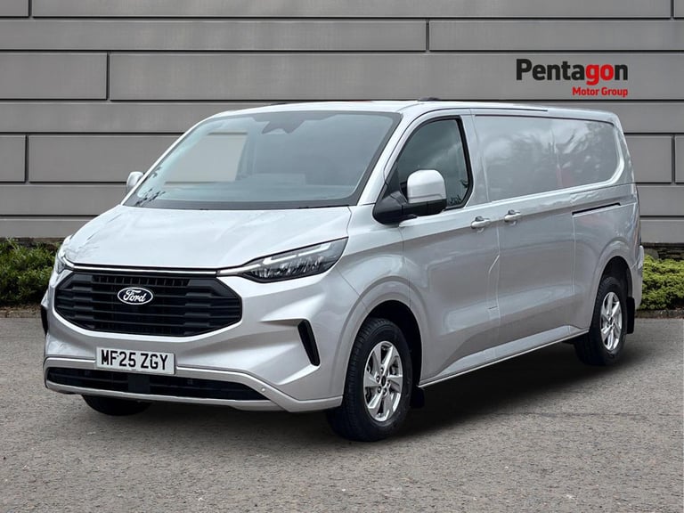  Ford Transit Custom 2.0 280 Ecoblue Limited Panel Van 5dr Diesel Auto L2 H1