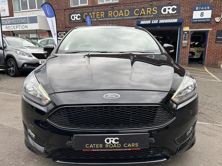 2018 Ford Focus 1.5 TDCi 120 ST-Line Navigation 5dr HATCHBACK DIESEL Manual