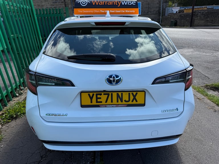 2022 Toyota Corolla 1.8 VVT-i Hybrid Icon 5dr CVT ESTATE Petrol/Electric Hybrid Automatic
