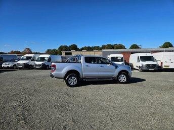 2021 ON 21 PLATE FORD RANGER LIMITED 4X4 170BHP DOUBLE CAB PICK UP ULEZ FREE 