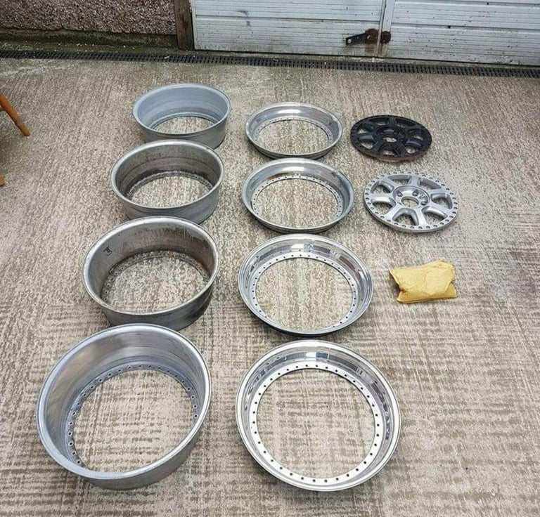 18" Ronal/gotti act sx 36hole spares 