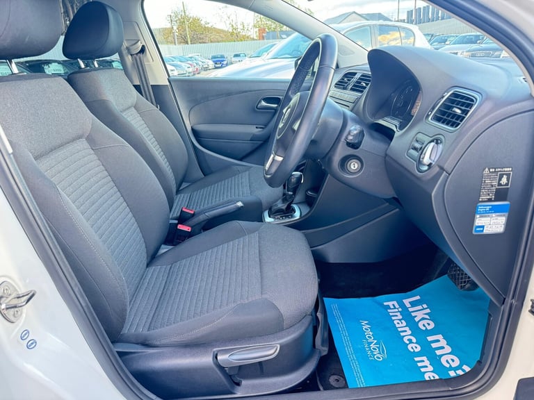 2013 Volkswagen Polo 1.2 TSi BLUEMOTION Hatchback Petrol Automatic