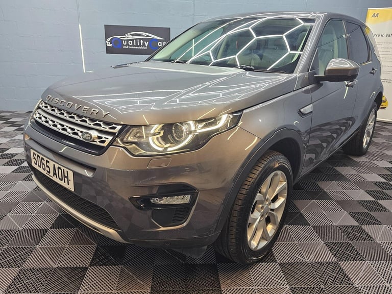 image for 2015 Land Rover Discovery Sport 2.0 TD4 HSE 4WD Euro 6 (s/s) 5dr ESTATE Diesel Manual