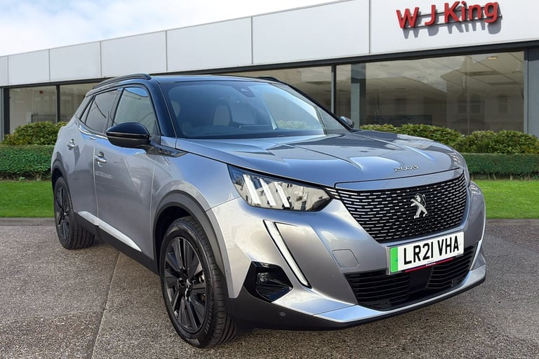  Peugeot E 2008 50kwh Gt Premium Suv 5dr Electric Auto 136 Ps Electric