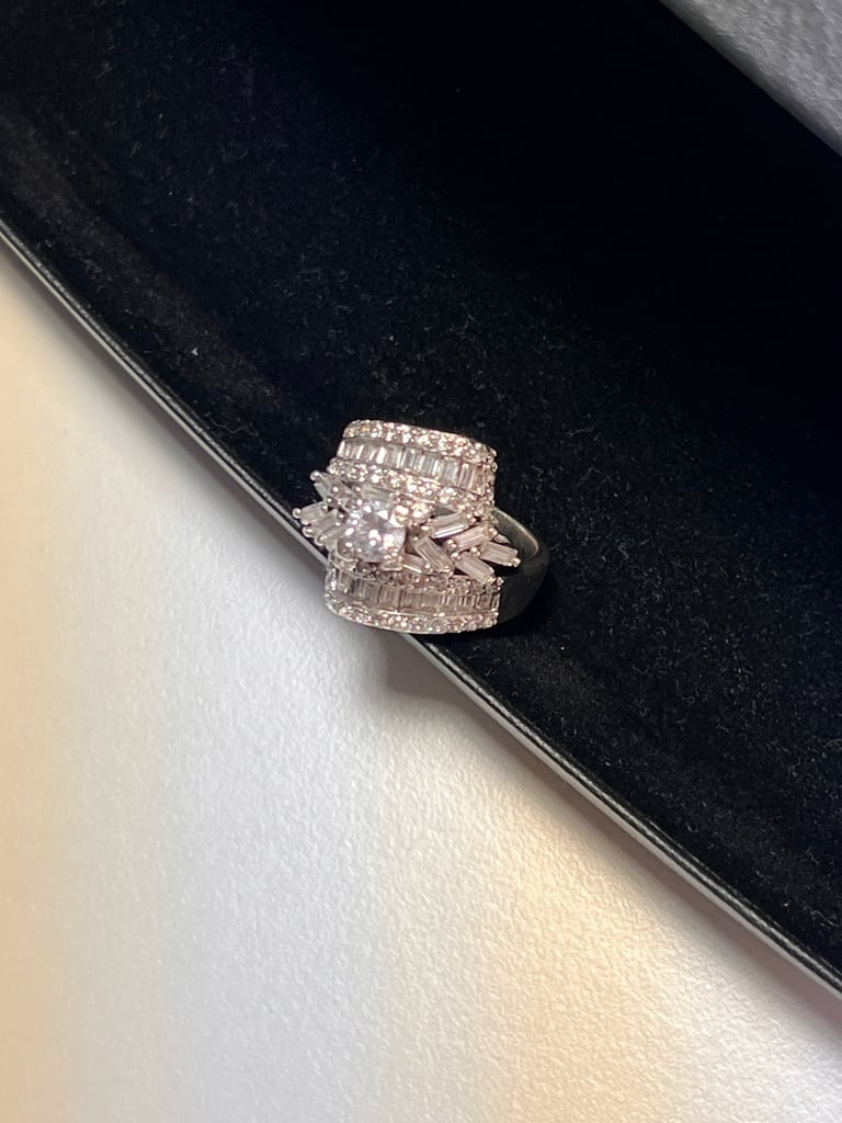 925 Sliver Royal ring