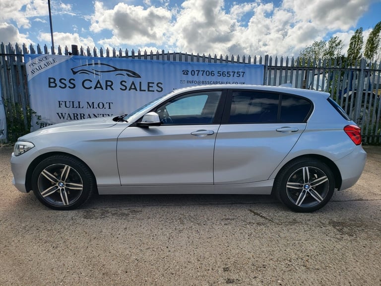 2017 BMW 1 Series 120d Sport 5dr [Nav/Servotronic] Step Auto HATCHBACK Diesel Automatic