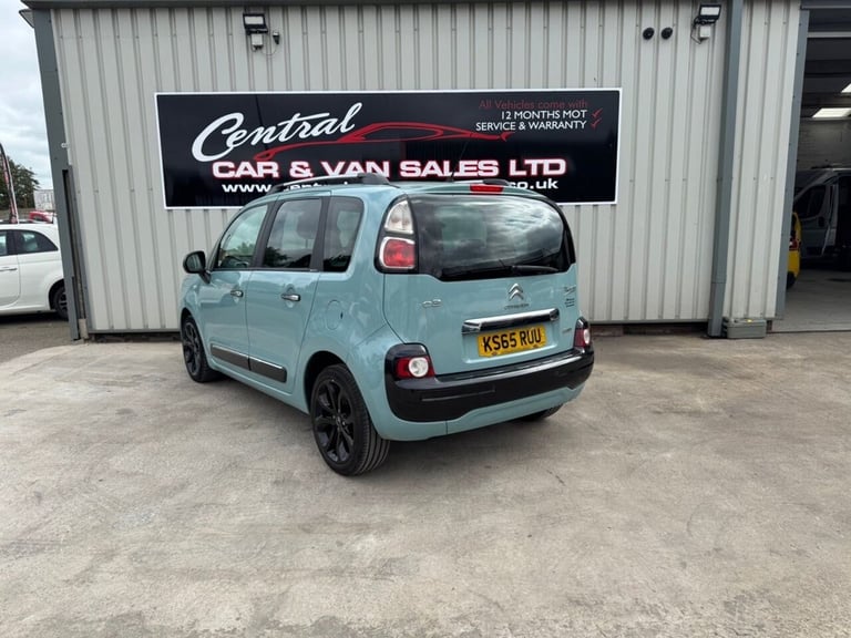2015 Citroen C3 Picasso 1.2 PureTech Platinum MPV 5dr Petrol Manual Euro 6 (110 ps) MPV Petrol Ma...