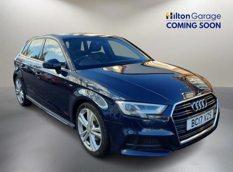 image for 2017 Audi A3 1.5 TFSI S Line 5dr HATCHBACK PETROL Manual