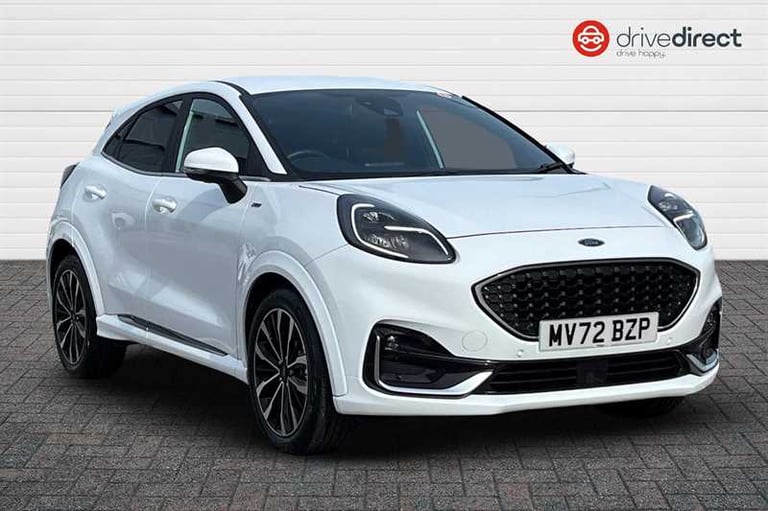 2022 Ford Puma 1.0T EcoBoost MHEV ST-Line Vignale SUV 5dr Petrol Hybrid DCT Euro 6 (s/s) ( SUV Hy...