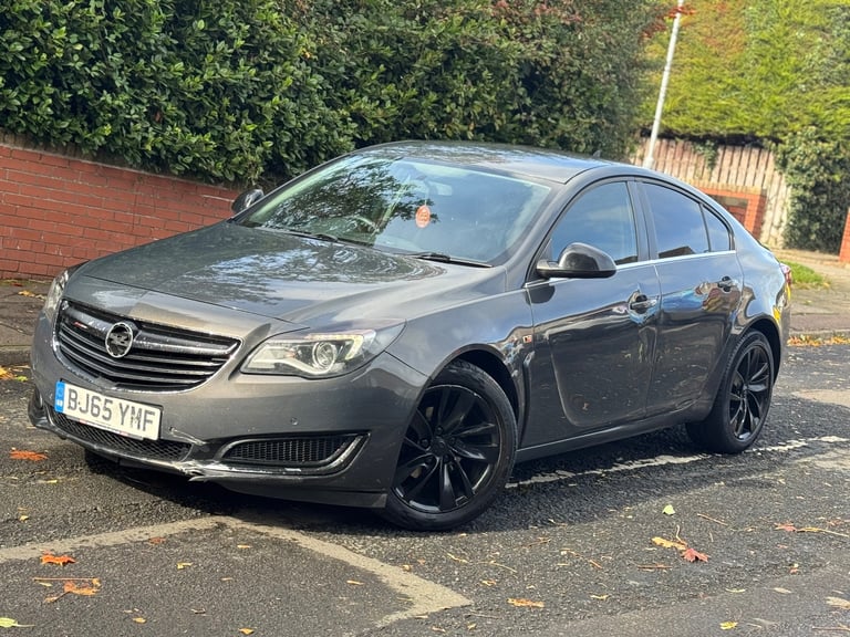 Vauxhall, INSIGNIA, Hatchback, 2015, Manual, 1956 (cc), 5 doors