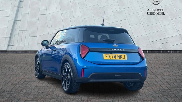 2025 MINI Cooper 1.5 C Exclusive 3dr Auto Hatchback Petrol Automatic