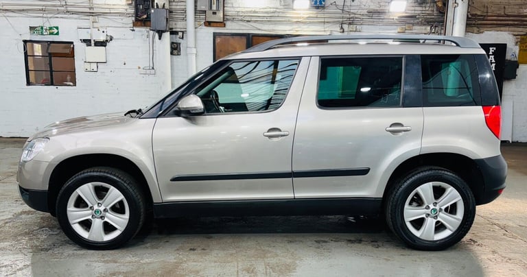 2013 Skoda Yeti 1.2 TSI SE DSG Euro 5 5dr HATCHBACK Petrol Automatic