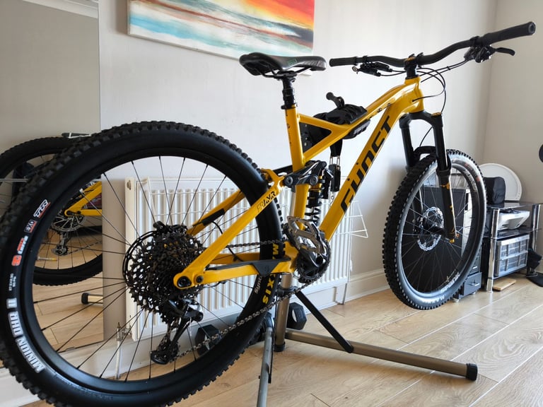 Ghost Fr Amr MTB bike