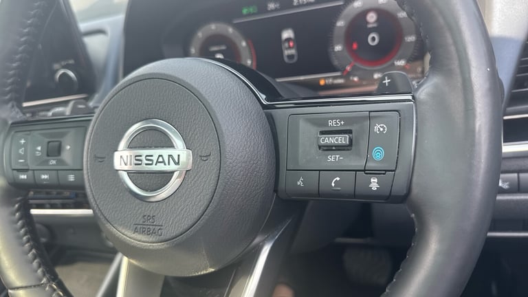 2022 Nissan Qashqai 1.3 DiG-T MH 158 Tekna+ 5dr Xtronic HATCHBACK PETROL Automatic