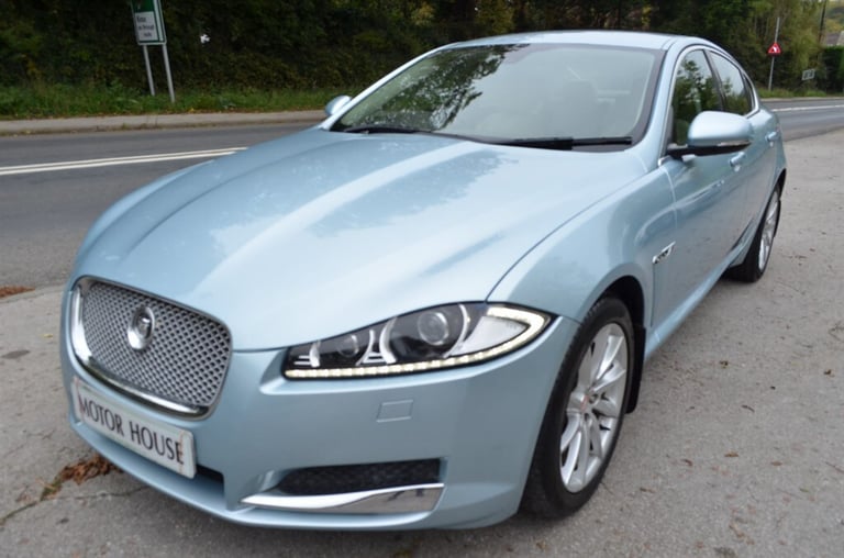 2012 Jaguar XF 2.2d Premium Luxury 4dr Auto SALOON DIESEL Automatic