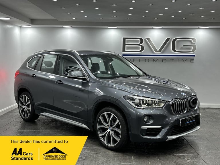 2016 BMW X1 2.0 18d xLine Auto xDrive Euro 6 (s/s) 5dr ESTATE Diesel Automatic