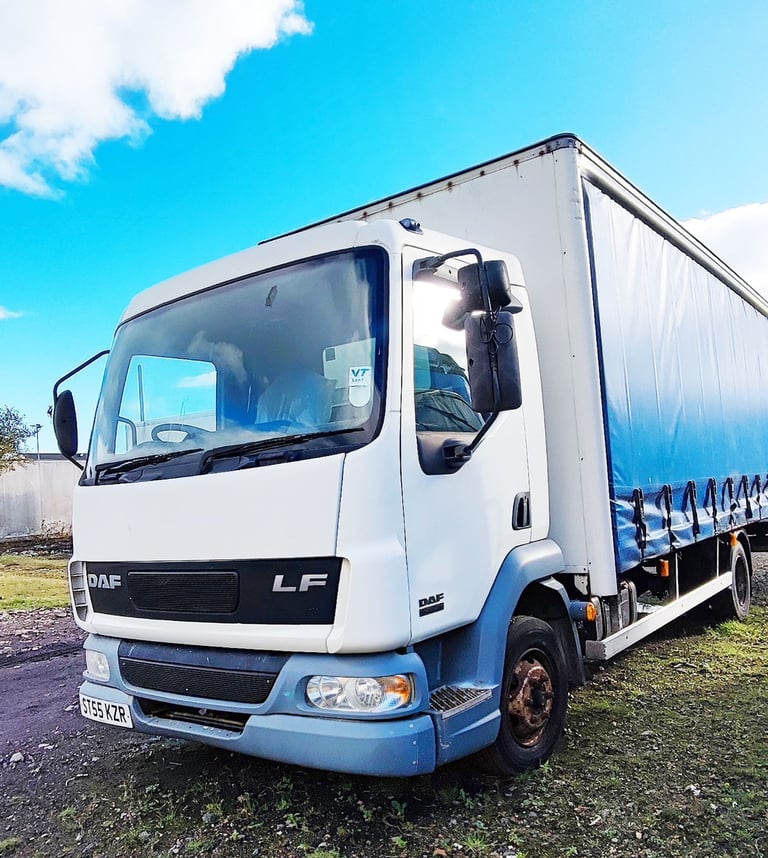 DAF LF45 150 CURTAINSIDER