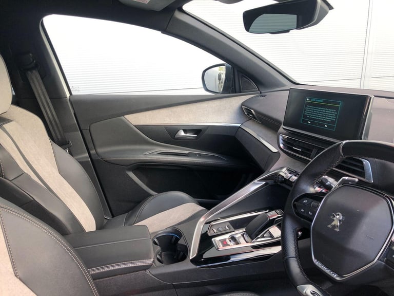 2021 Peugeot 3008 1.6 13.2kWh GT e-EAT Euro 6 (s/s) 5dr HATCHBACK Petrol/Electric Hybrid Automatic