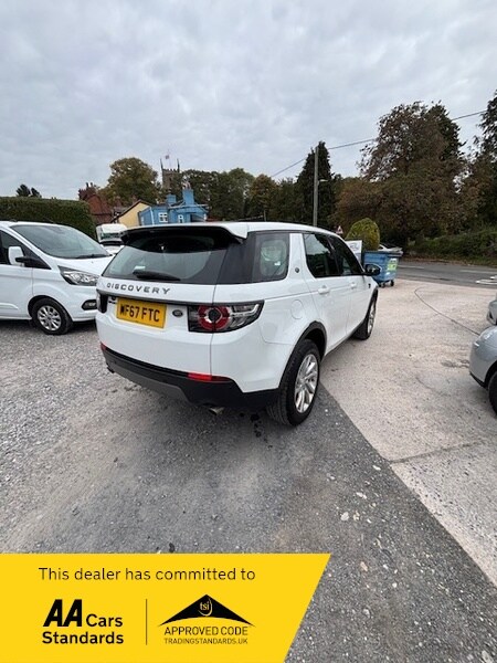 Land Rover Discovery Sport TD4 SE TECH WHAT A CAR 2 PREVIOUS OWNERS MAIN DEALER