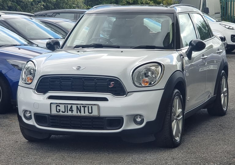 2014 MINI Countryman 2.0 Cooper S D 5dr Auto + LOW MILEAGE HATCHBACK Diesel Automatic
