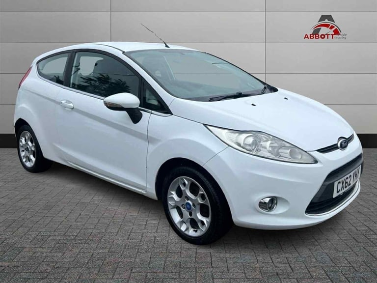 2012 Ford Fiesta 1.25 Zetec 3dr [82] HATCHBACK Petrol Manual