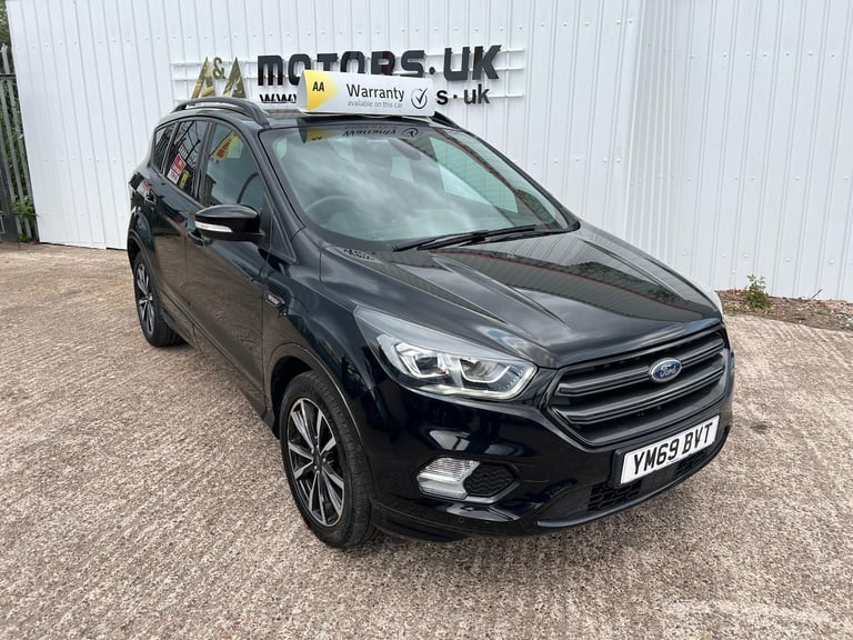 2019 Ford Kuga 1.5 EcoBoost ST-Line 5dr 2WD HATCHBACK Petrol Manual