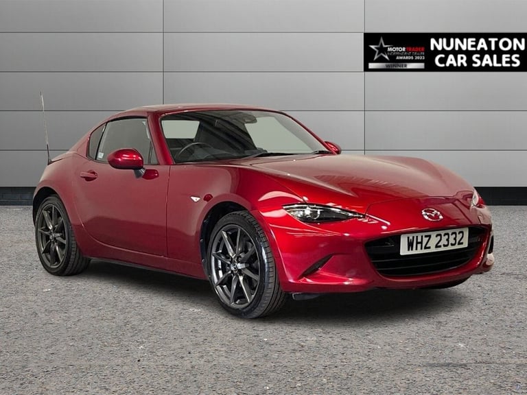 2018 Mazda MX-5 RF 2.0 SKYACTIV-G Sport Nav Convertible 2dr Petrol Manual Euro 6 (160 ps) Convert...