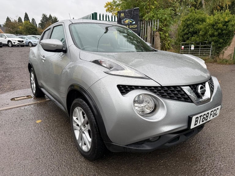 image for 2018 Nissan Juke 1.5 dCi N-Connecta Euro 6 (s/s) 5dr HATCHBACK Diesel Manual