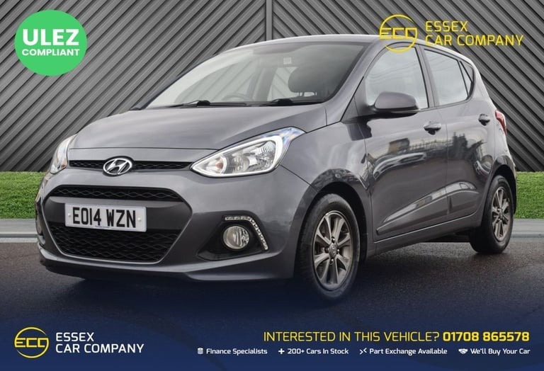 2014 Hyundai i10 1.2 Premium Hatchback 5dr Petrol Manual Euro 5 (87 ps) Hatchback Petrol Manual