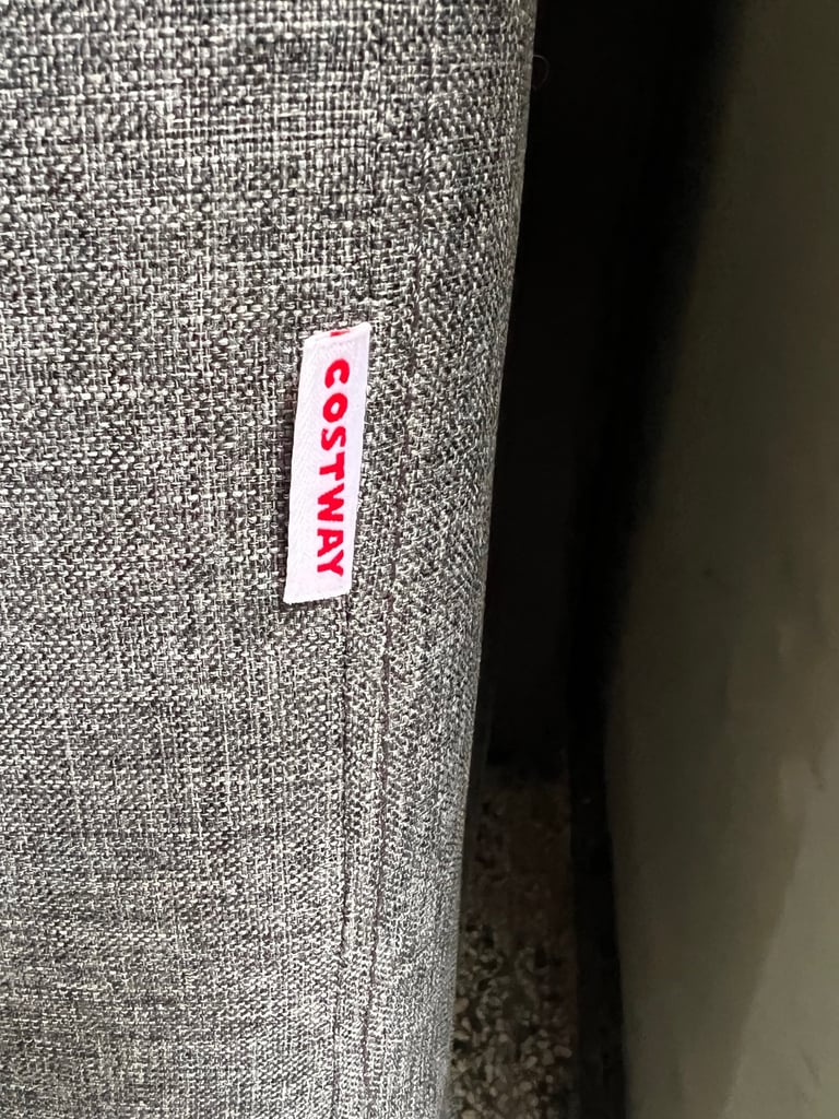 Grey ikea futon 