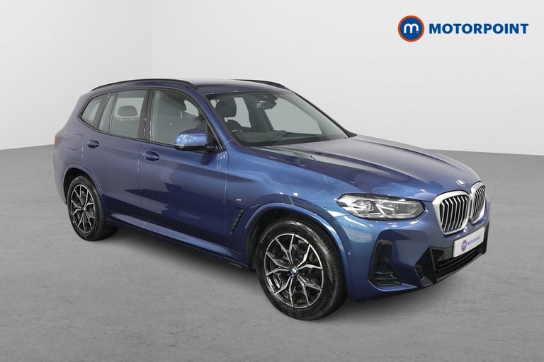 image for 2024 BMW X3 xDrive20d MHT M Sport 5dr Step Auto SUV Diesel Automatic