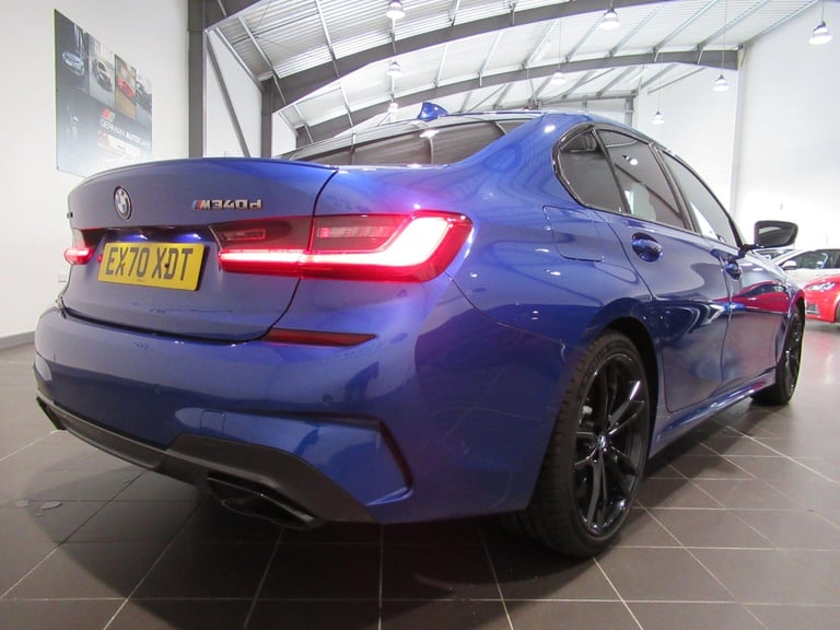 2020 BMW 3 Series 3.0 M340d MHT Auto xDrive Euro 6 (s/s) 4dr SALOON Diesel/Electric Hybrid Automatic