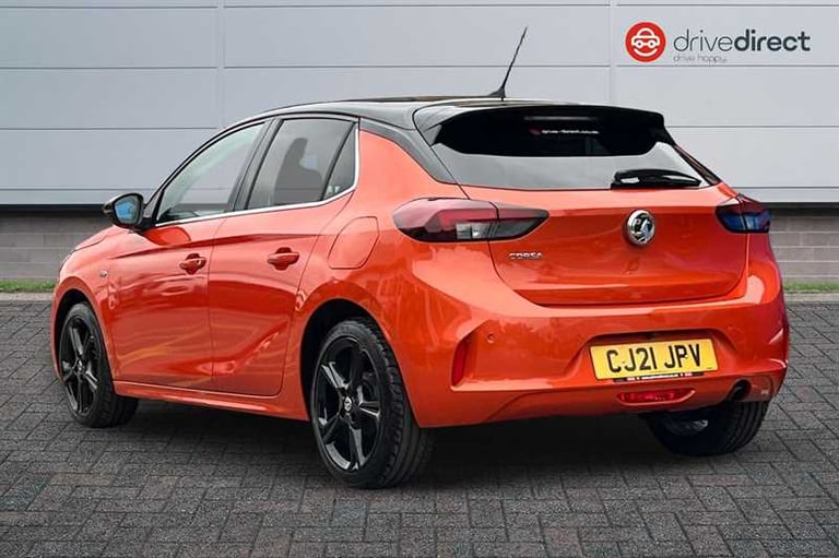 2021 Vauxhall Corsa 1.2 Griffin Edition Hatchback 5dr Petrol Manual Euro 6 (75 ps) Hatchback Petr...