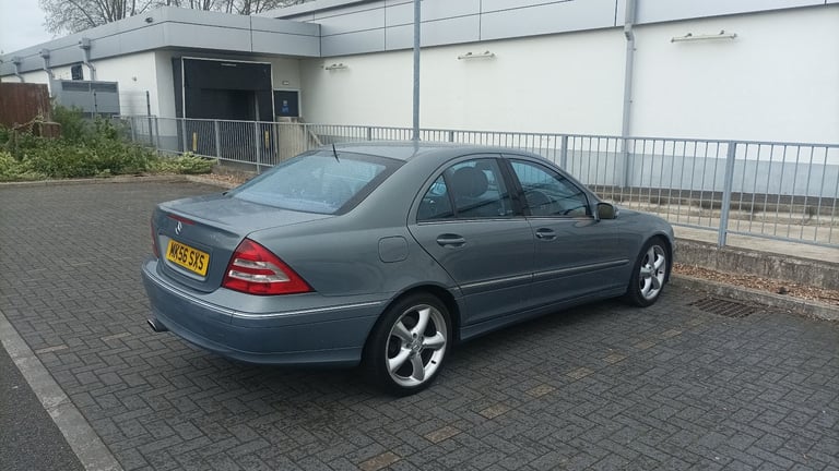 Mercedes-Benz, C CLASS, Saloon, 2006, Semi-Auto, 1796 (cc),4 doors - Image 7