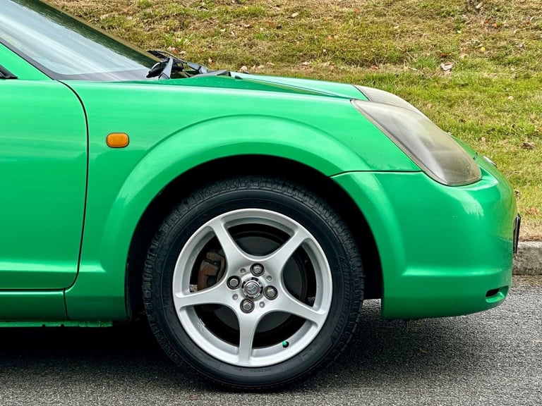2001 Toyota MR2 1.8 Roadster Rare Cape Green Low Mileage (63k) 1 Owner From New