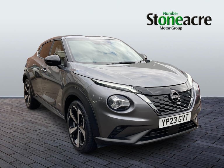 image for 2023 Nissan Juke 1.6 Tekna SUV 5dr Petrol Hybrid Auto Euro 6 (143 ps) HATCHBACK Petrol/Electric H...