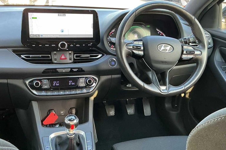 2022 Hyundai i30 1.5T GDi N Line 5dr Petrol/Electric Hybrid Manual